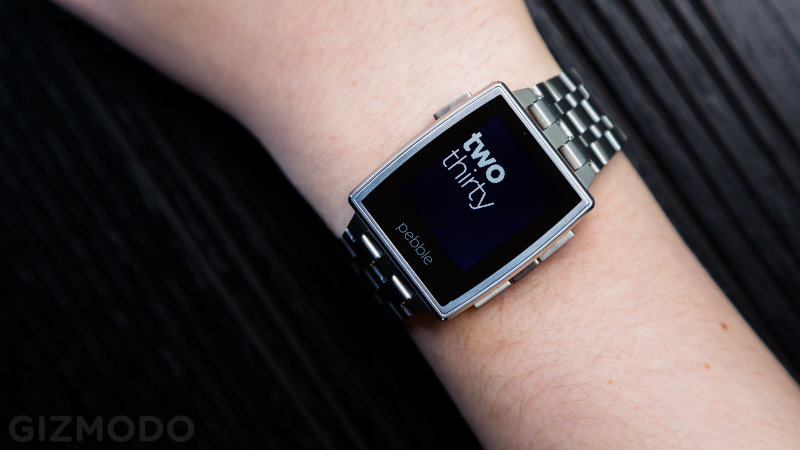 Illustration for article titled Pebble Steel, análisis: el mejor smartwatch ahora también es bonito